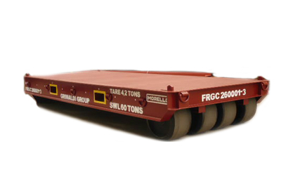 Roll Trailer 20' - 60 Tons