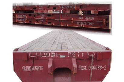 Roll Trailer 40' - 80 Tons