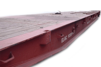 Roll Trailer 50' - 90 Tons