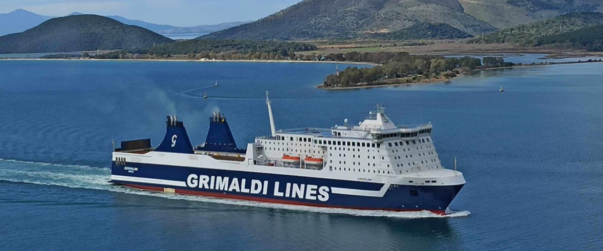 Grimaldi potenzia la linea Brindisi-Igoumenitsa