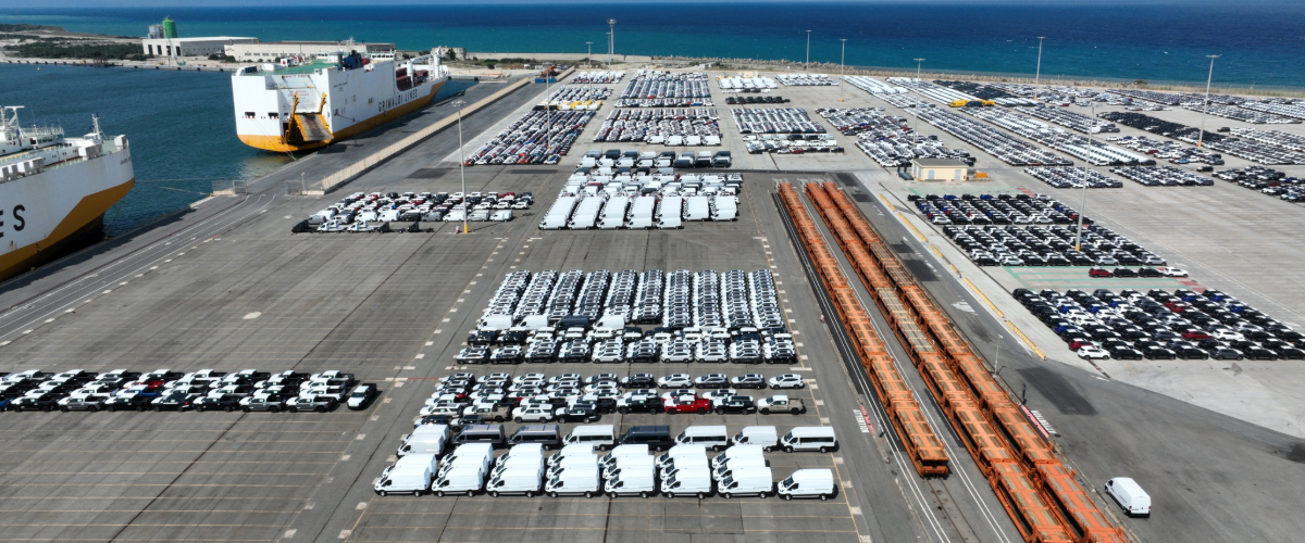 Automar launches a new railway service between Gioia Tauro and Pontecagnano