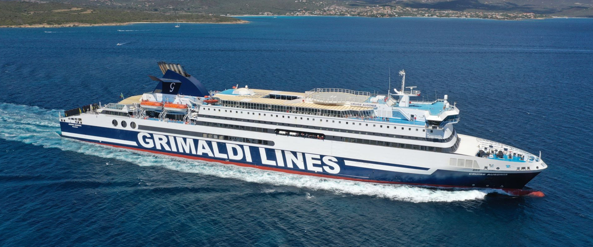 Grimaldi launches a new Ro-Pax line between Naples and Palermo   
