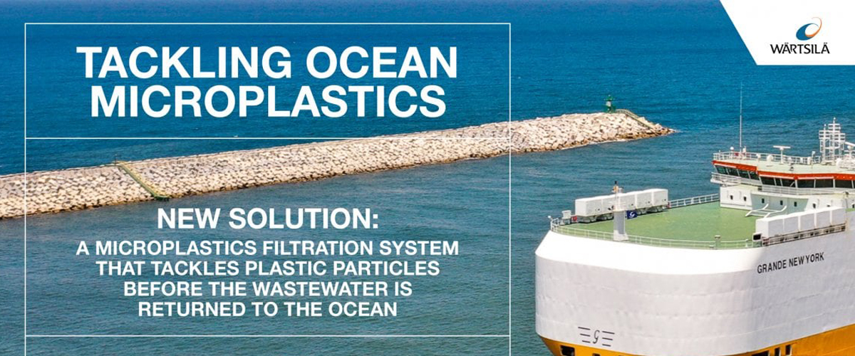 Vessels to become 'Vacuum Cleaners For The Sea' with Grimaldi and Wartsila   