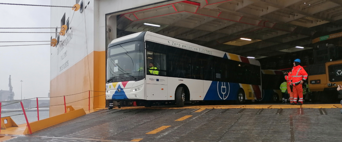 Più di cento bus elettrici dalla Cina a Salonicco sulla Grande Torino