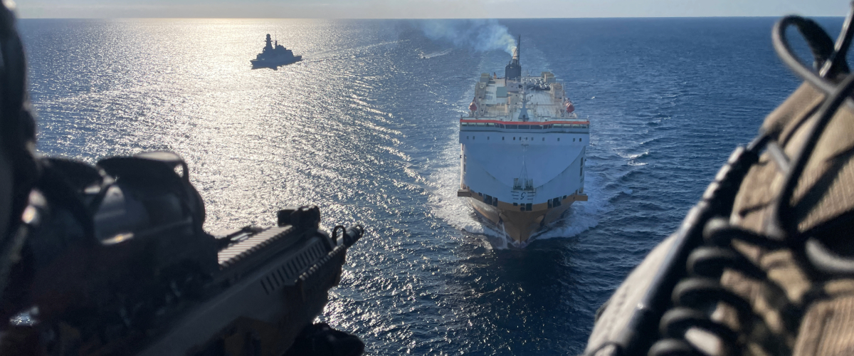 Operazione Mediterraneo Sicuro: nuova esercitazione per la Grande Ellade