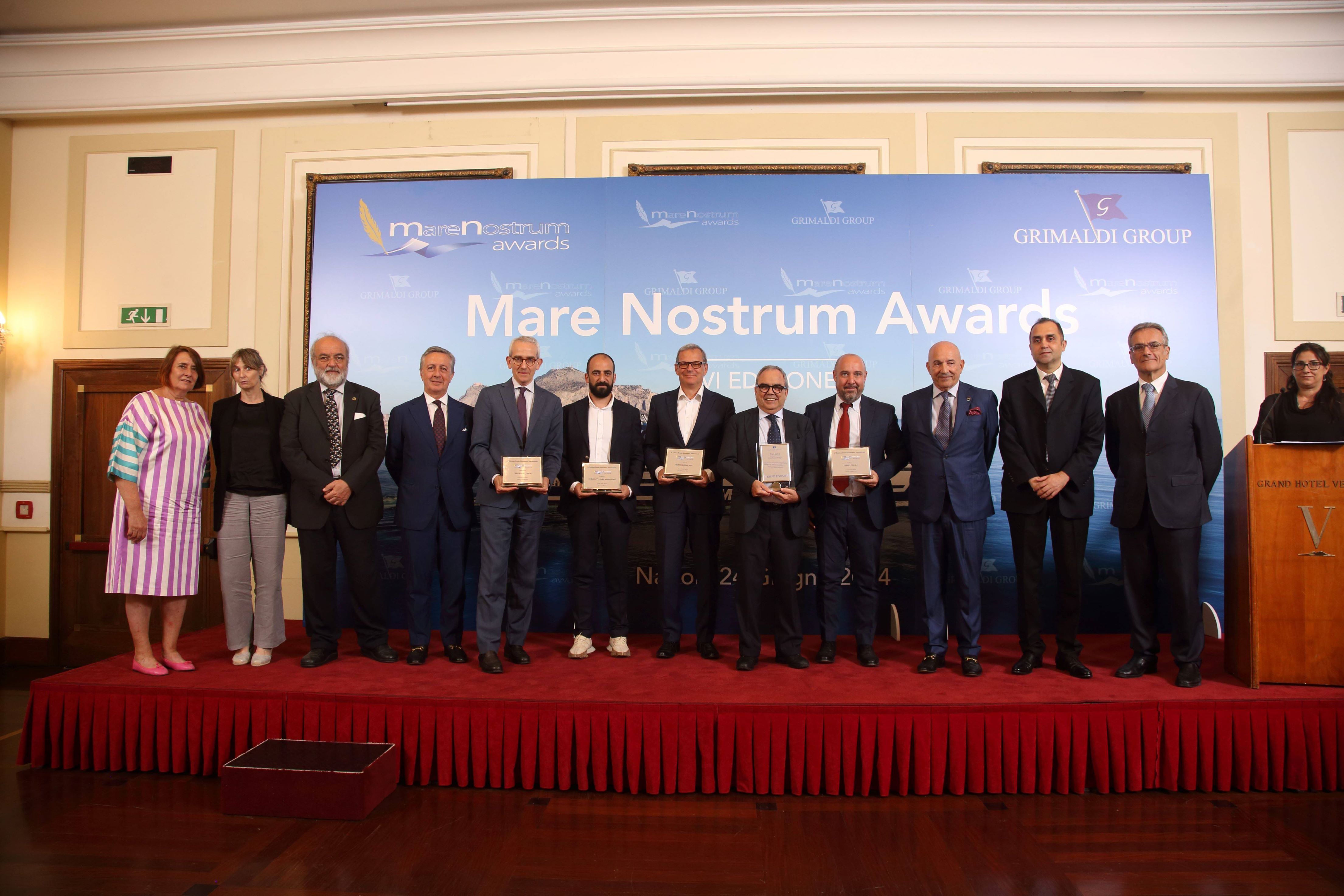Conclusa la XVI Edizione del Premio Giornalistico Mare Nostrum Awards