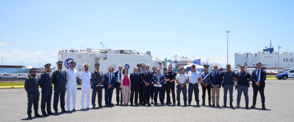 Grimaldi supports the Food for Gaza initiative