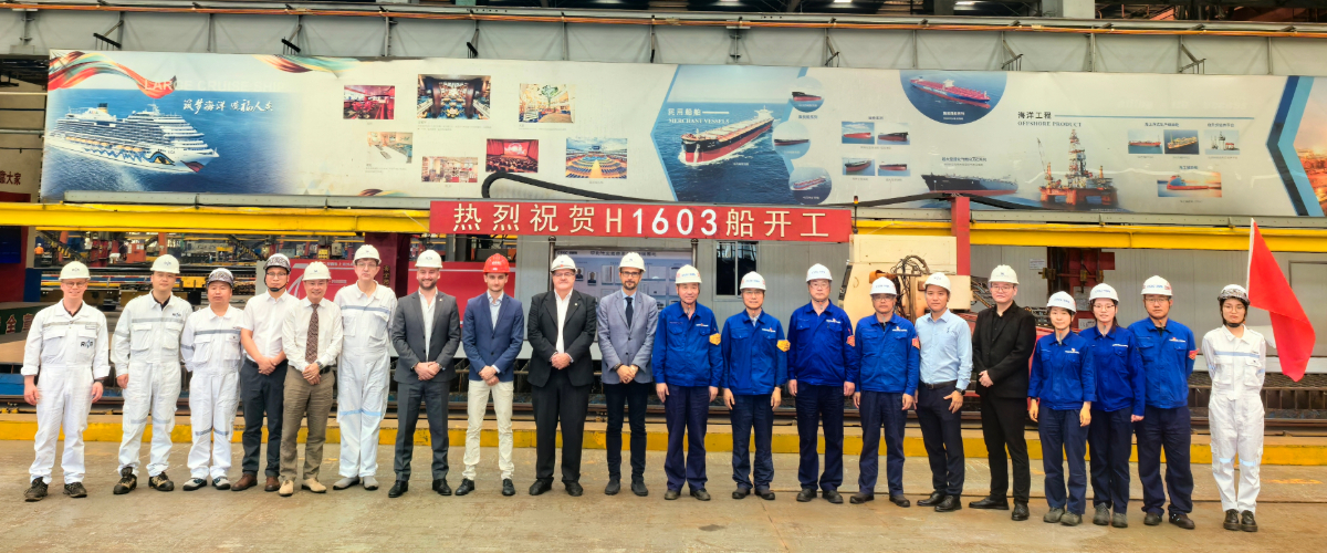 Construction of Grimaldi’s new PCTCs makes progress