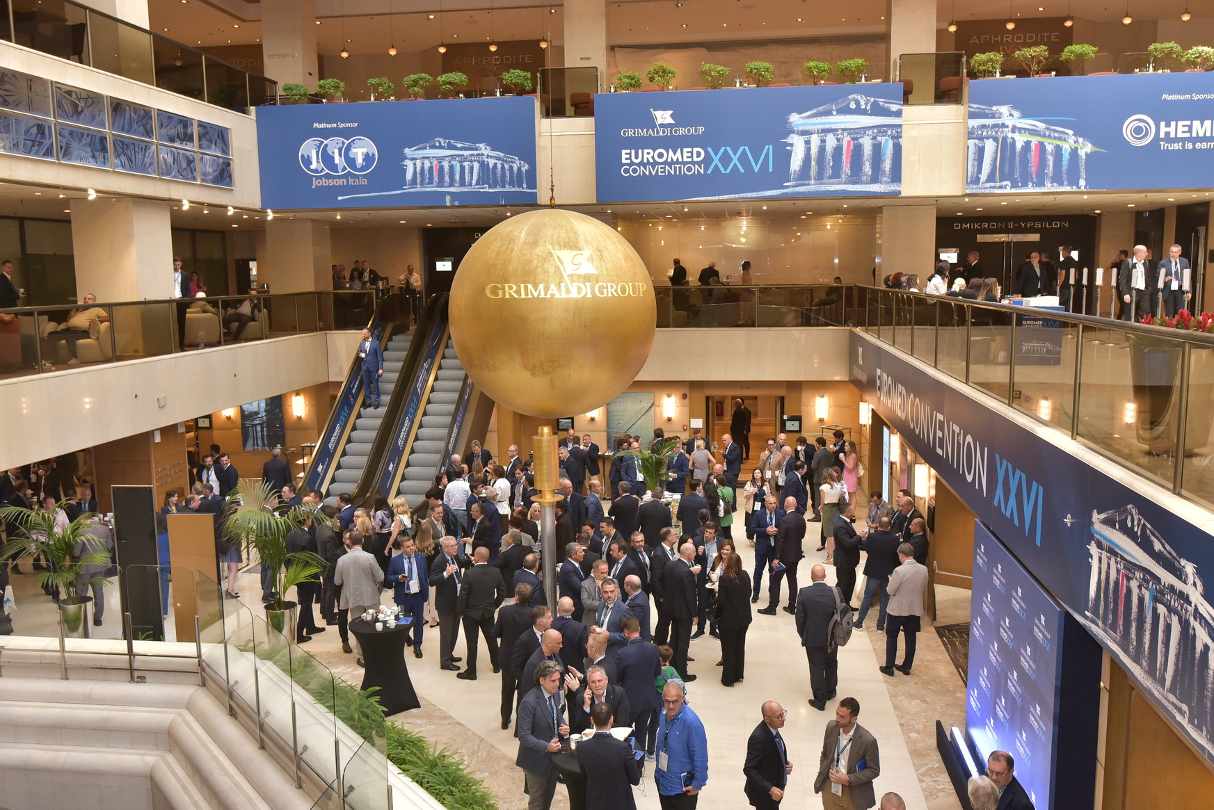 XXVI EUROMED CONVENTION FROM LAND TO SEA ATHENS, 10-13 OCTOBER 2024