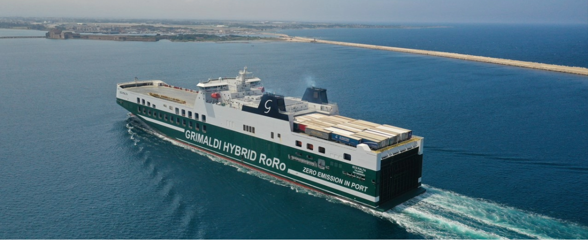 Grimaldi aggiunge lo scalo di Patrasso alla linea ro-ro Trieste-Ambarli