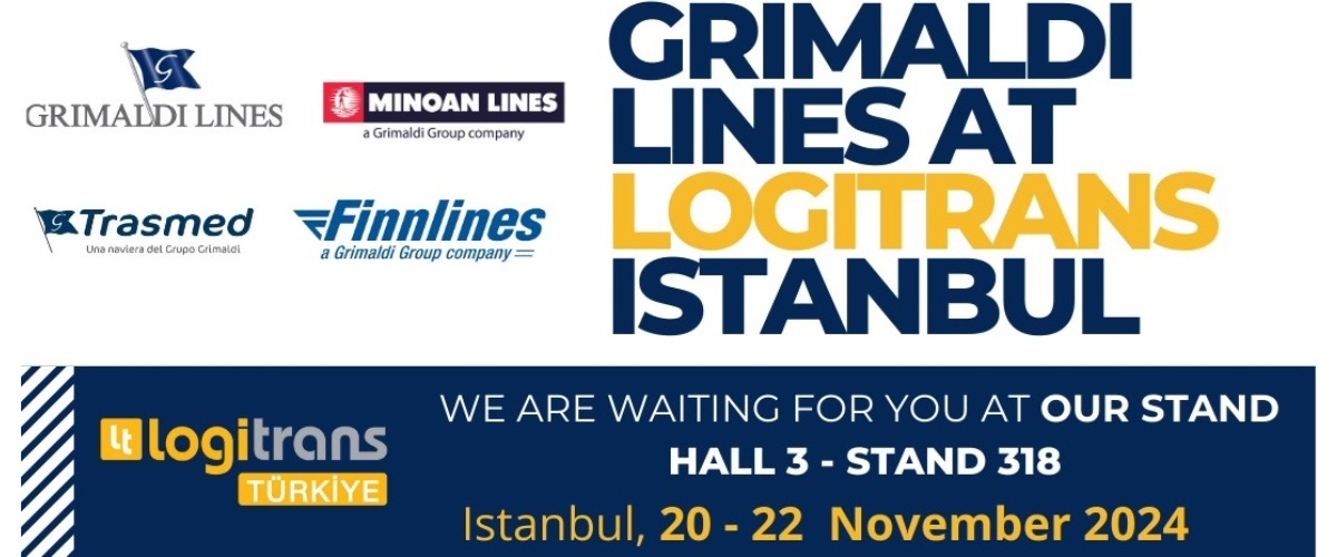 Grimaldi at the Logitrans exhibition in Istanbul