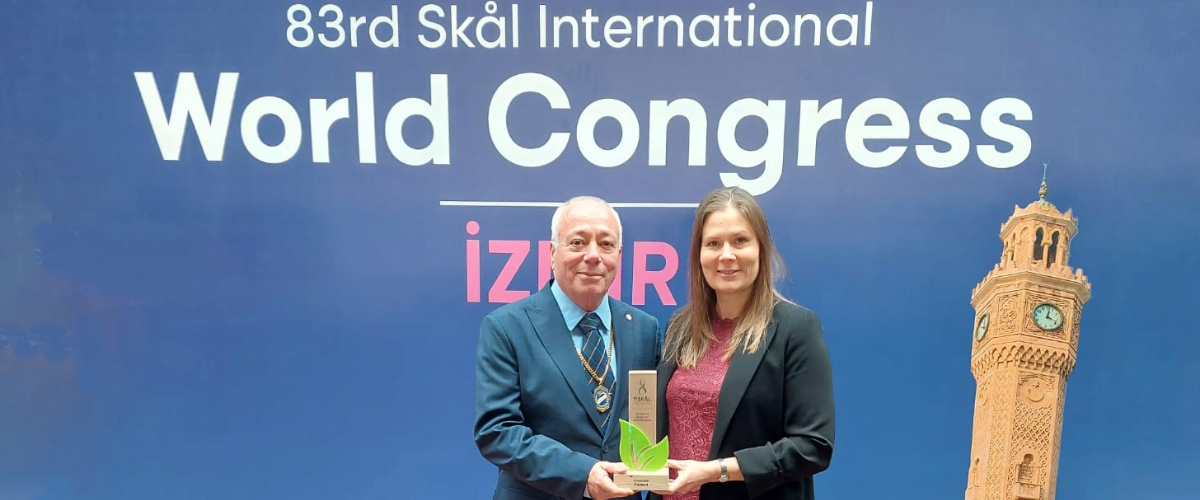 Finnlines wins sustainable tourism award 