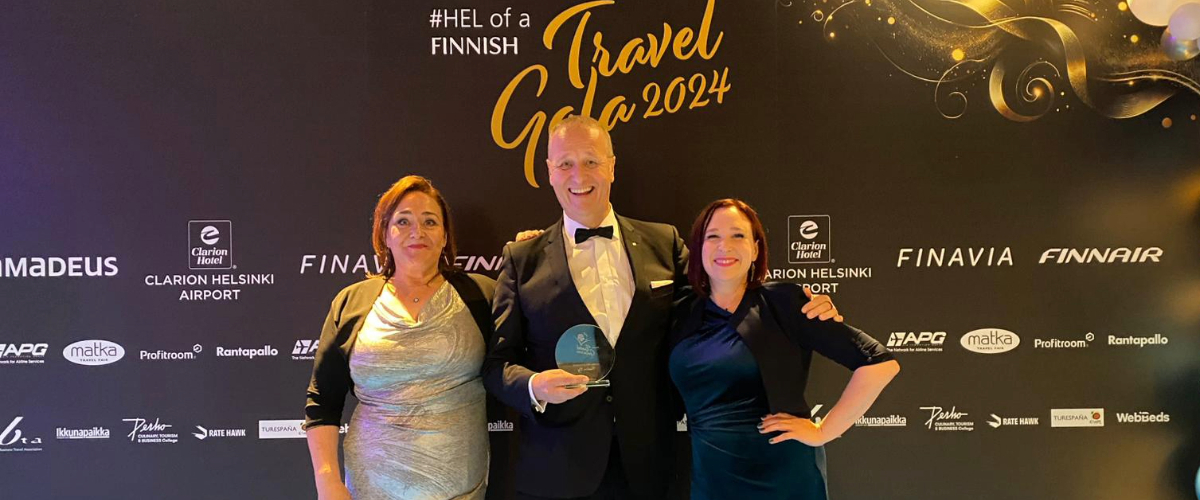 Finnlines honoured as Transport Company of the Year