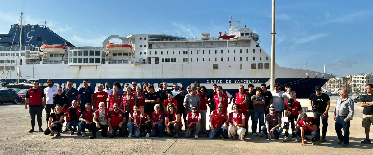 Il Gruppo Grimaldi e la Fondazione Grimaldi al fianco di Valencia dopo l'alluvione