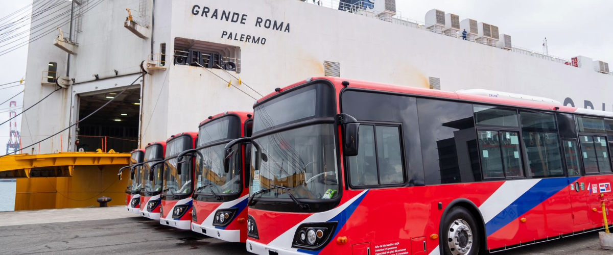 La rivoluzione elettrica del trasporto pubblico in Paraguay parte da Taiwan sulla Grande Roma
