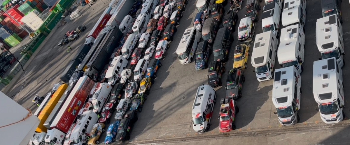 From Barcelona to Jeddah, 800 vehicles for the 2025 Dakar Rally