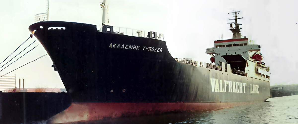 Thirty years of Grimaldi in the Port of Venice