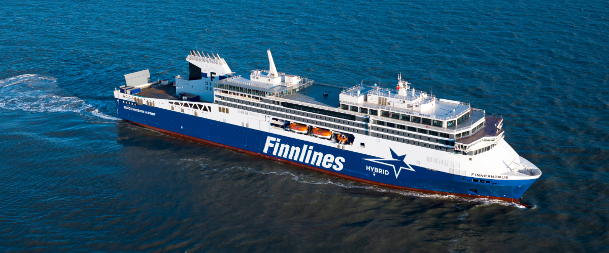 La Finncanopus celebra il suo primo anniversario sulla rotta Finlandia-Svezia con il raddoppio dei passeggeri 