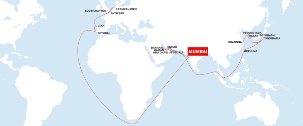 Il Gruppo Grimaldi estende il suo network all’India