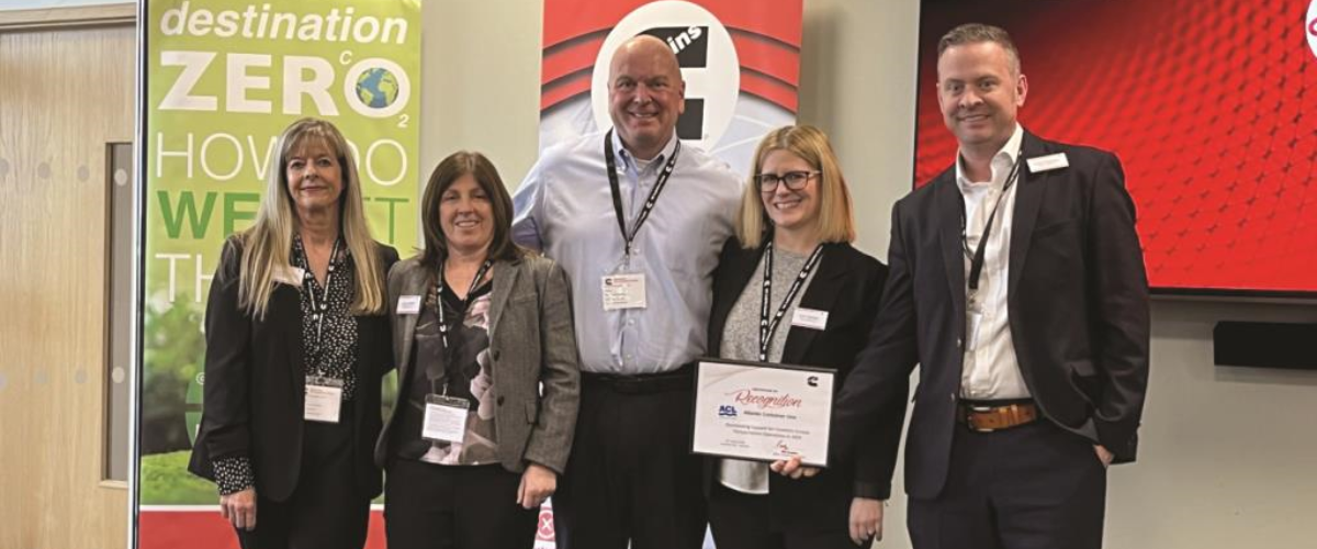 Cummins honours Atlantic Container Line for outstanding support in 2024