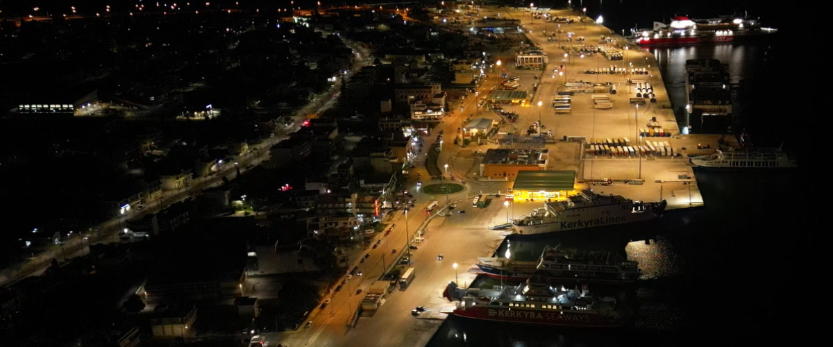 ‘Green’ lighting for the Port of Igoumenitsa