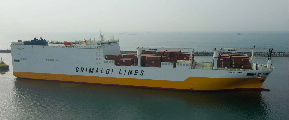 The Grimaldi Group partners with UNICEF to transport essential aid for vulnerable Children