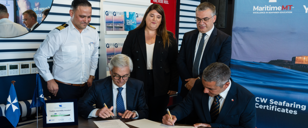Malta salpa verso il futuro con un accordo tra MMOS e Maritime MT