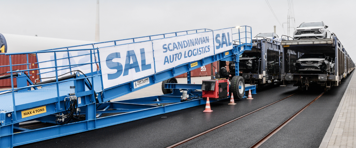 SAL potenzia il terminal ferroviario per una logistica dei veicoli più efficiente