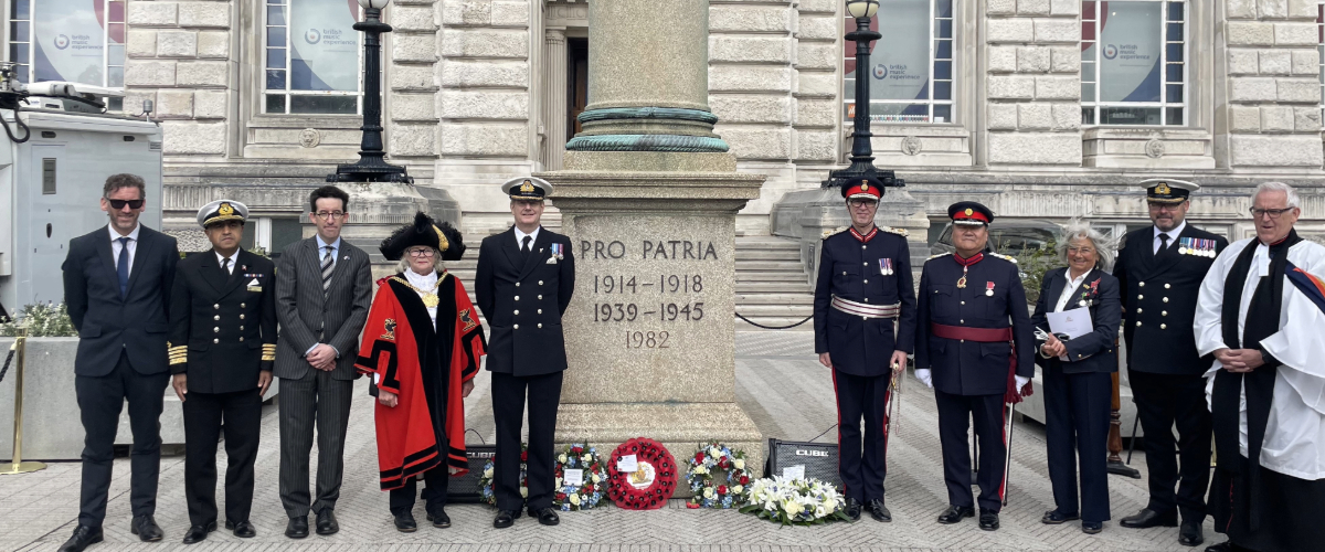 Grimaldi Liverpool Agency commemorates 43rd anniversary of Atlantic Conveyor tragedy