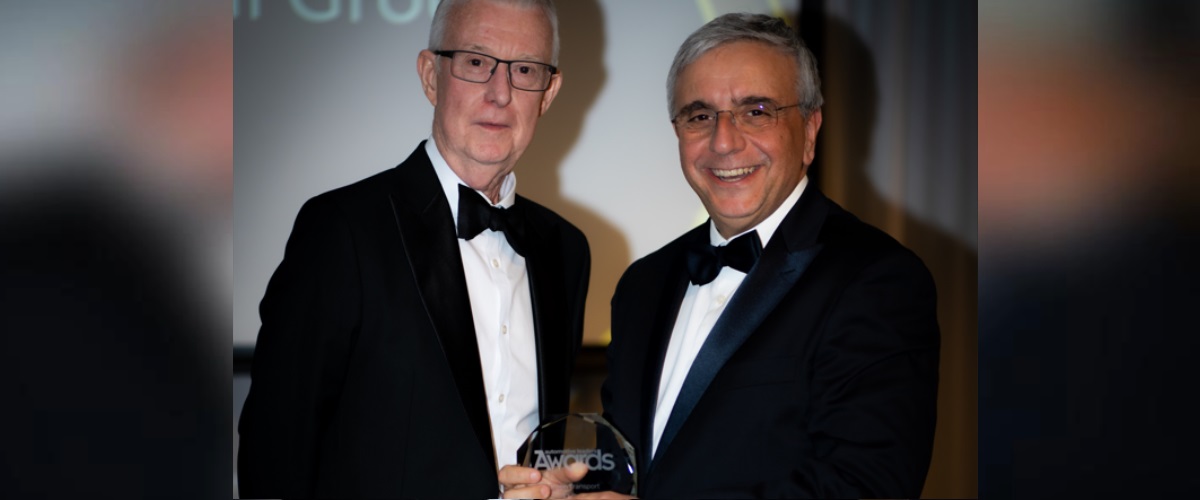 Green Transport Award to Grimaldi 