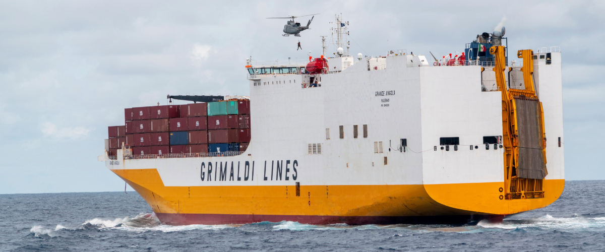 Nuova esercitazione antipirateria nel Golfo di Guinea 