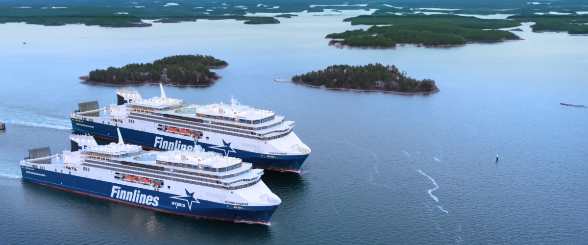 Finnlines introduces Green Lane for low-carbon sea transportation 