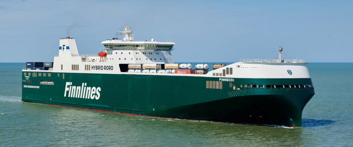 Finnlines adds Gdynia to its weekly North Sea service