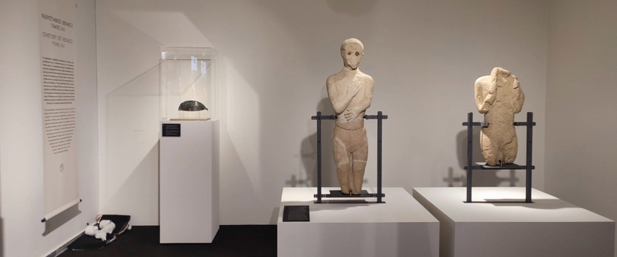 Archaeological exhibition in Crete with the support of Grimaldi 