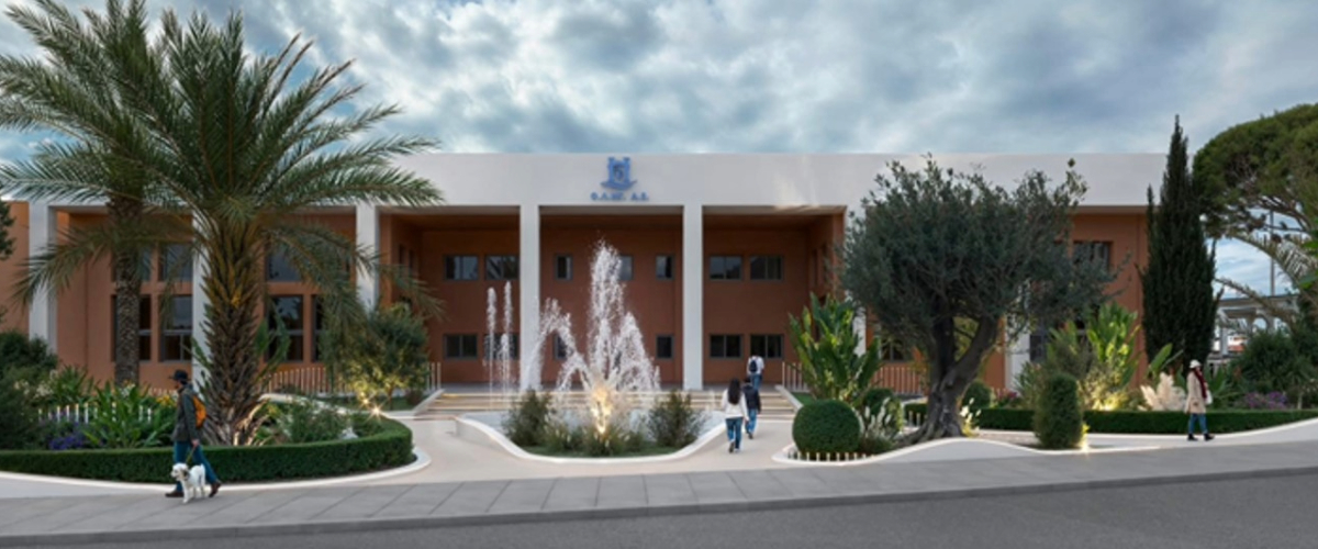 Grimaldi transforms Igoumenitsa: the revamping of T3 Terminal