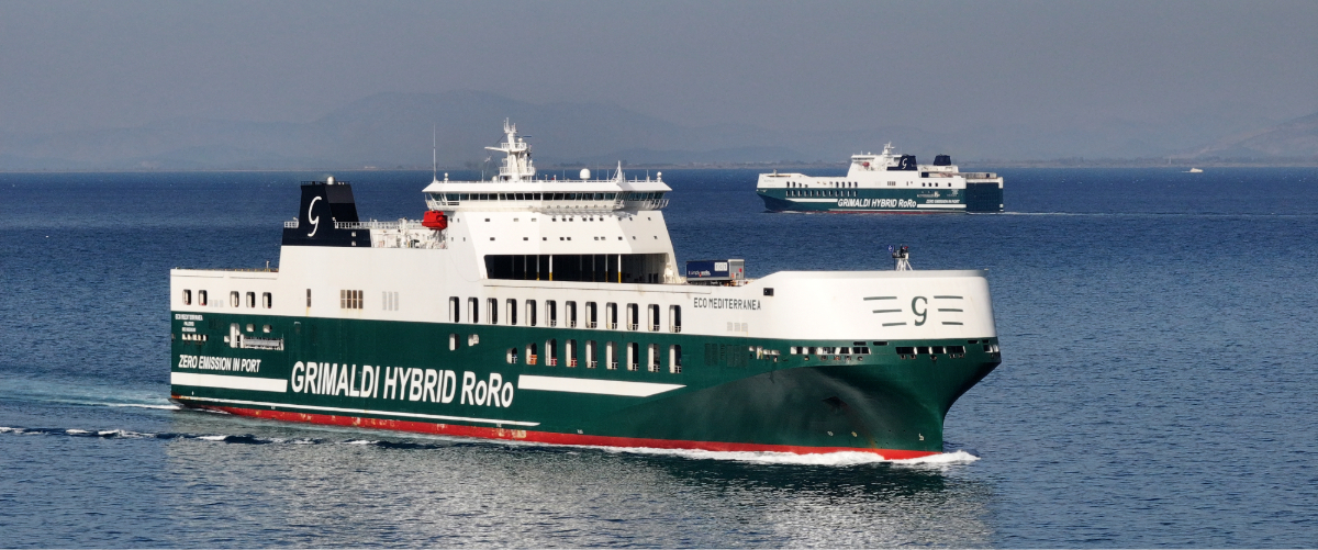 Fourth ship enters service on the Italy-Greece-Turkey routes