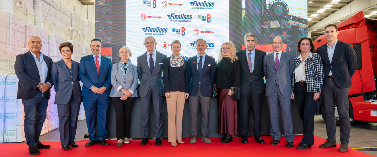 Finnlines presents its direct Gdynia connection in Bilbao 