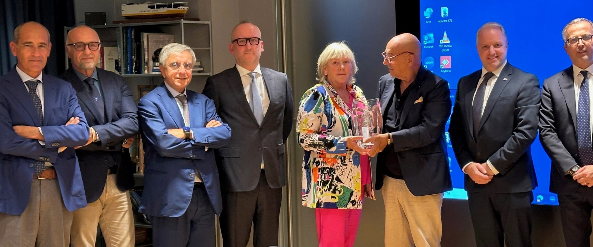 Celebrati 25 anni di partnership di successo tra il Gruppo Grimaldi e il Porto di Cork