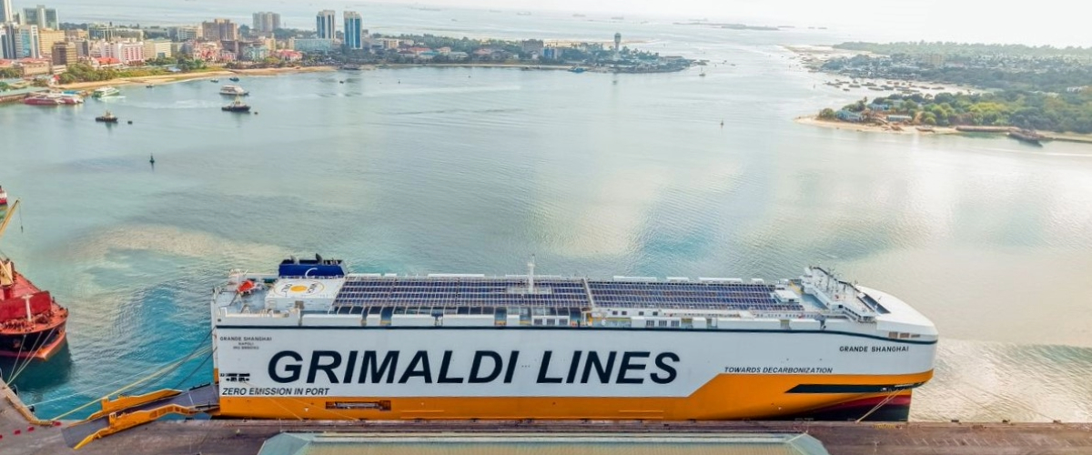 The Grande Shanghai’s maiden voyage strengthens East Asia–East Africa trade links