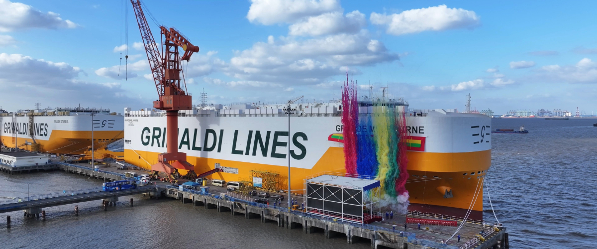 Grimaldi welcomes the Grande Melbourne