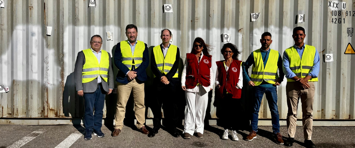 Solidarity on the move from Valencia to Benin aboard the Grande Senegal