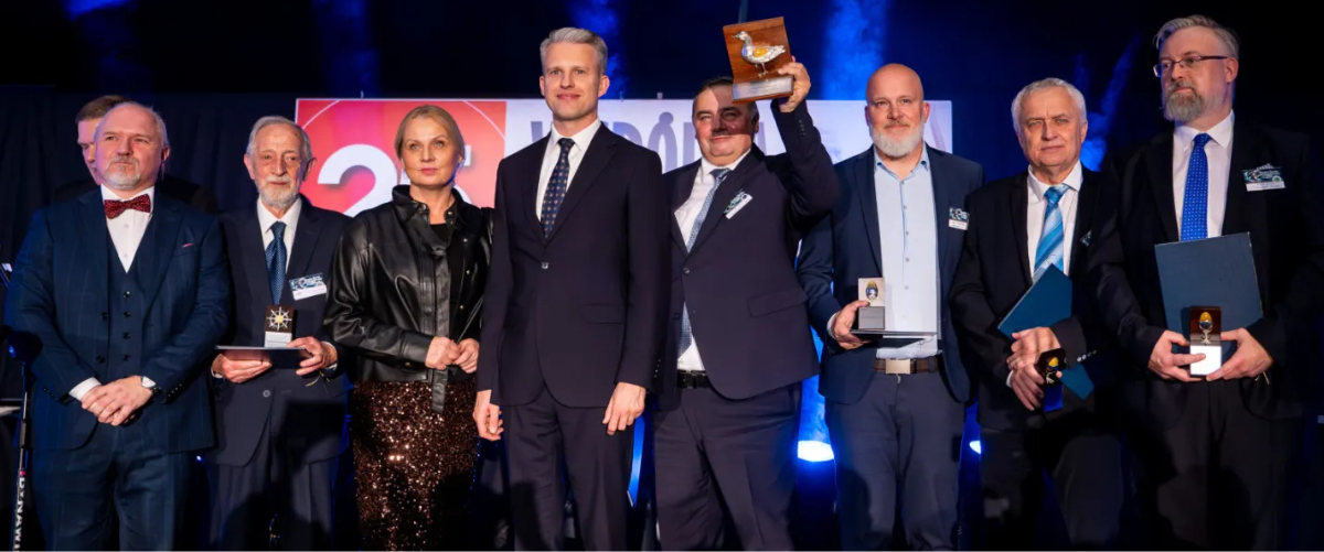 Finnlines recognized in Poland for strengthening Baltic connectivity