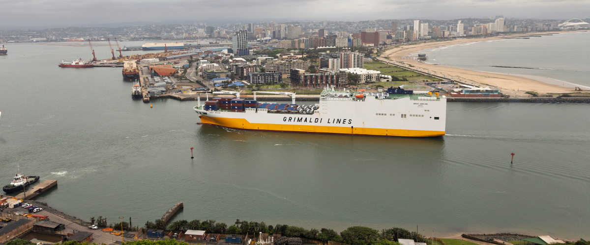 Enhanced Far East–West Africa service with Durban as the hub