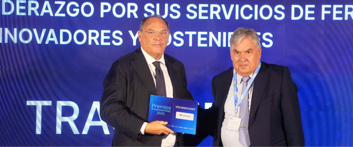 Impegno concreto per la sostenibilità: a Trasmed Premio alla Leadership