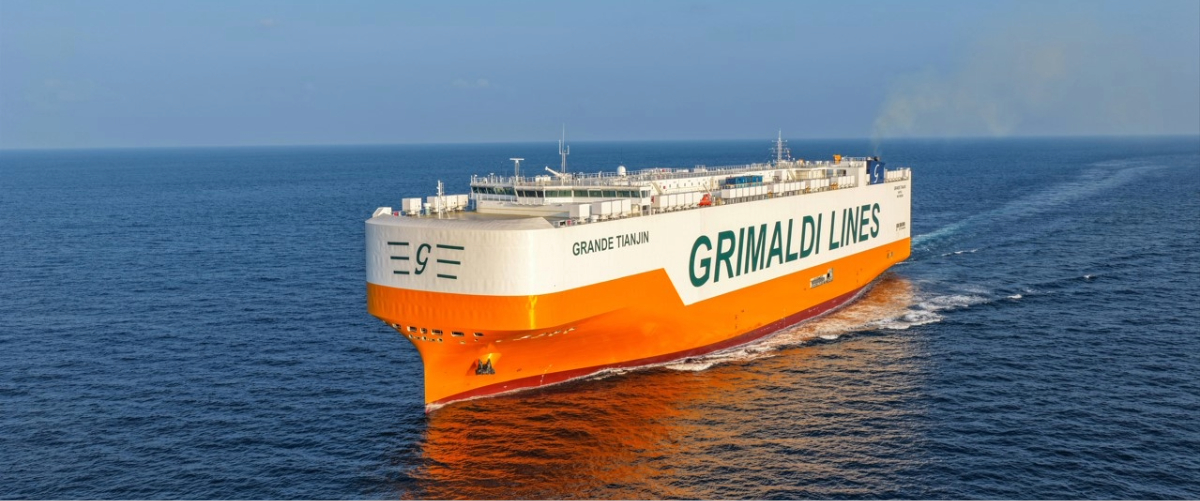 Crédit Agricole Italia insieme a Grimaldi per l'ammodernamento della flotta