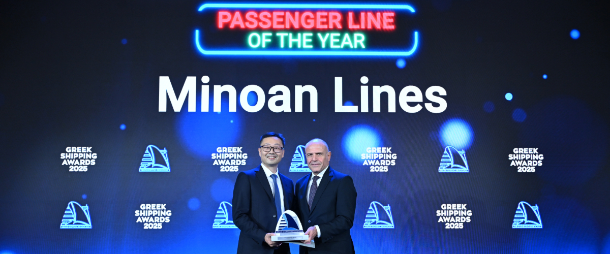 Minoan Lines named Passenger Line of the Year at the Lloyd’s List Greek Shipping Awards 2025