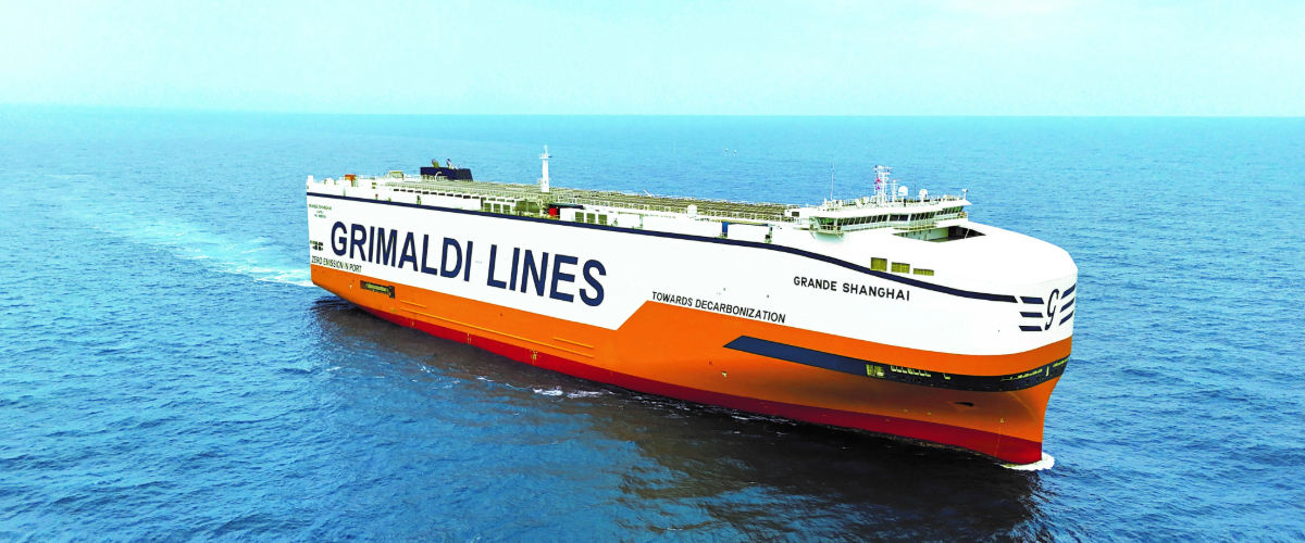 Intesa Sanpaolo and Grimaldi Group: green financing for three next-generation ships