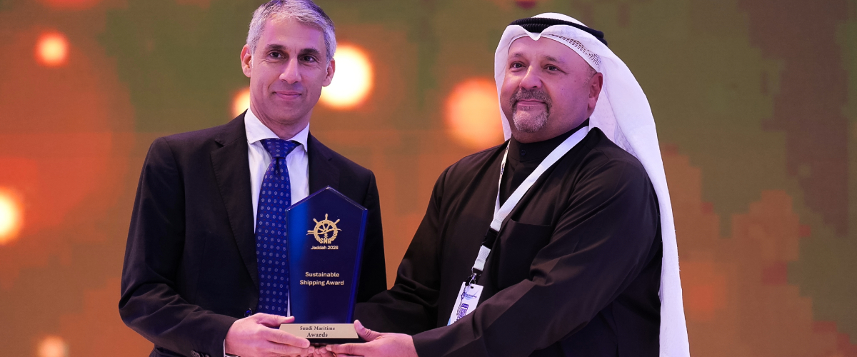 Sustainable Shipping Award for the Grimaldi Group at the Saudi Maritime Awards