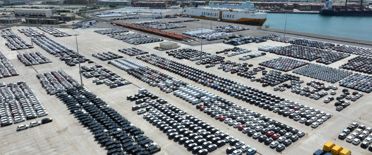 BYD e Automar: partnership logistica a Gioia Tauro per servire il Centro-Sud