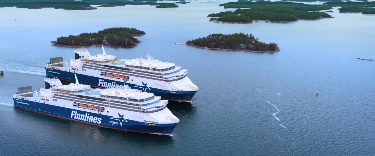 Over 1 million passengers choose Finnlines in 2025